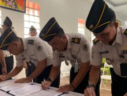 Awali Tahun 2026 dengan Komitmen Pelayanan Prima, Lapas Indramayu Laksanakan Perjanjian Kinerja