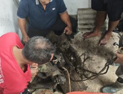 Pemdes Dermayu Sigap Atasi Banjir, Turunkan Mesin Pompa Agar Air Cepat Surut 