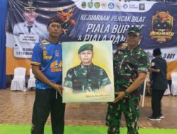 Kejuaraan Pencak Silat Piala Bupati dan  Dandim 0616 Indramayu, Resmi Dibuka 975 Pendekar Siap Bertarung