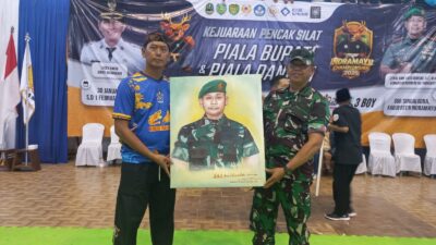 Kejuaraan Pencak Silat Piala Bupati dan  Dandim 0616 Indramayu, Resmi Dibuka 975 Pendekar Siap Bertarung