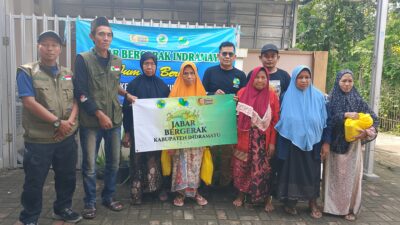 JB Indramayu Bersama Sahabat Daniel Gelar Jumat Berkah di Desa Sukawera
