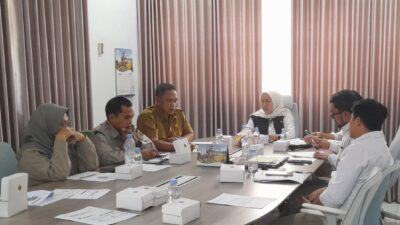 Bulog Indramayu : Sinergi Bareng DKPP dan PPL, Optimalkan Penyerapan Gabah Harus Usia Panen Cukup Umur