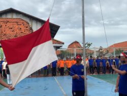 Upacara Kesadaran Berbangsa di Lapas Indramayu, Napiter Ikut Kibarkan Merah Putih