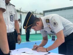Wujudkan Birokrasi Bersih, Lapas Indramayu Gelar Penandatanganan Pakta Integritas dan ZI 2026