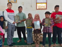 Jelang Ramadhan, PT Pertamina Drilling Services Indonesia Salurkan Al Quran dan Perlengkapan Sholat ke Aceh