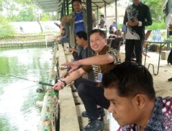 Keakraban di Tepi Kolam, Cara Lapas Indramayu Sambut Ramadan Bersama Mitra Strategis