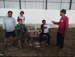 Gerai KDKMP Desa Tanjakan Dikebut, Kuwu Tekankan Koordinasi dan K3