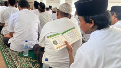 Lapas Indramayu Gandeng Yayasan MATA Cirebon, 50 WBP Ikuti Pelatihan Baca Al-Qur’an Metode Tasbih
