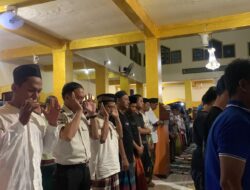 Tarawih Perdana, Lapas Indramayu Perkuat Pembinaan Spiritual Warga Binaan di Ramadan 1447 H