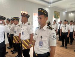 Lulus Ujian , 10 Pegawai Lapas Indramayu Terima kenaikan Pangkat