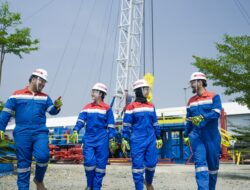 Pertamina Drilling Raih Penghargaan Best Collaboration Excellence dari Subholding Upstream