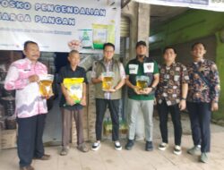 Bulog dan Satgas Pangan Monitoring Harga dan Stok Bahan Pokok Jelang Ramadan