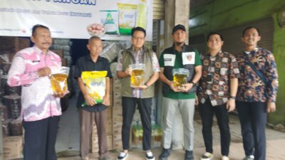 Bulog dan Satgas Pangan Monitoring Harga dan Stok Bahan Pokok Jelang Ramadan