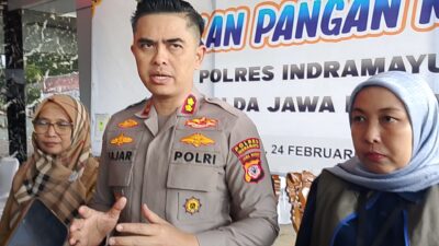 Polres Indramayu Gelar Gerakan Pangan Murah, Bantu Warga Dapatkan Sembako Terjangkau Saat Ramadan