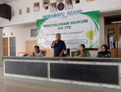 Mahasiswa KKN-T UGJ Cirebon Gelar Penyuluhan Hukum UU ITE di Indramayu