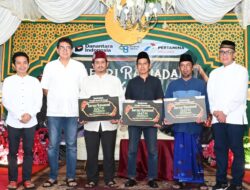 Safari Ramadan di Balikpapan, Komisaris dan Direksi Pertamina Drilling Dorong Budaya Zero Accident 2026