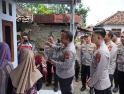 Wakapolda Jabar Tinjau Renovasi Rutilahu di Indramayu