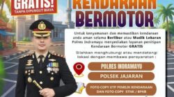 Polres Indramayu Buka Layanan Penitipan Kendaraan Gratis Selama Mudik Lebaran