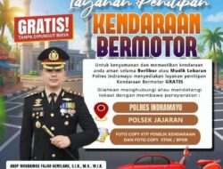 Polres Indramayu Buka Layanan Penitipan Kendaraan Gratis Selama Mudik Lebaran