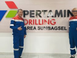 Komisaris dan Direksi Pertamina Drilling Apreaiasi Kru Rig di Prabumulih