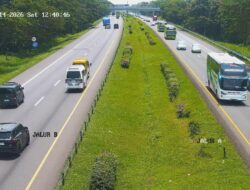 Arus Lalu Lintas Tol Cipali Menuju Cirebon Meningkat, 26 Ribu Kendaraan Melintas