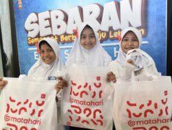 SEBARAN 5.0: Ketika 1.000 Anak Yatim Bebas Memilih Sendiri Baju Lebaran Impian Mereka
