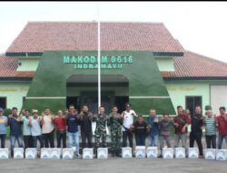 Kodim 0616/Indramayu Perkuat Sinergi dengan Media Lewat “Ngobrol Bareng”