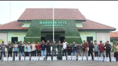 Kodim 0616/Indramayu Perkuat Sinergi dengan Media Lewat “Ngobrol Bareng”