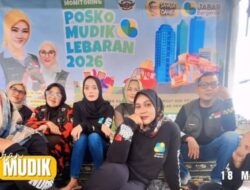Jabar Bergerak Indramayu Dirikan Posko Mudik Lebaran 2026 PJR Pilangsari 