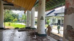 Plafon Cagar Budaya Gedong Duwur Rusak Parah, Ketua TACB Indramayu Angkat Bicara