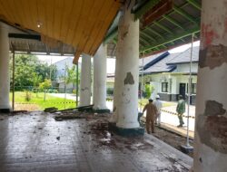 Plafon Cagar Budaya Gedong Duwur Rusak Parah, Ketua TACB Indramayu Angkat Bicara