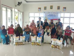 Program Bantuan Pangan Presiden Prabowo Subianto Sasar 846 Penerima di Margadadi