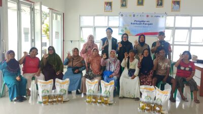 Program Bantuan Pangan Presiden Prabowo Subianto Sasar 846 Penerima di Margadadi