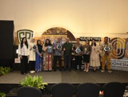 Program TJSL “PETA” Pertamina Patra Niaga Kilang Balongan Raih Penghargaan Nusantara CSR Awards 2026