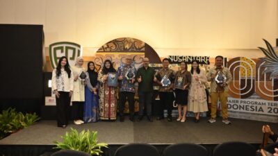 Program TJSL “PETA” Pertamina Patra Niaga Kilang Balongan Raih Penghargaan Nusantara CSR Awards 2026