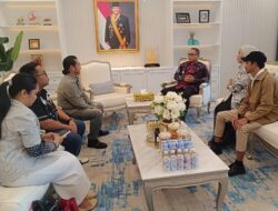 Ketua Umum PJI Hartanto Boechori Apresiasi Wagub Kaltim Dukung Penguatan SDM Pers