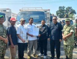 23 Truk untuk KDKMP Disalurkan di Indramayu, Kodim 0616 Pastikan Dukungan Kelengkapan