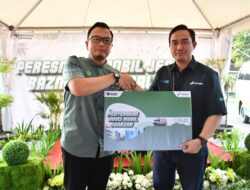 Bazma Pertamina Balongan Resmikan Mobil Jenazah Baru, Layanan Gratis Untuk Masyarakat