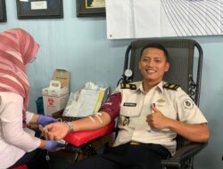 Hari Bakti Pemasyarakatan ke-62, Lapas Indramayu Gelar Donor Darah Masyarakat