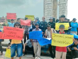 Ratusan Massa GEMI Demo Kejari dan Pendopo, Desak Pengusutan Kasus Dugaan Korupsi di Indramayu