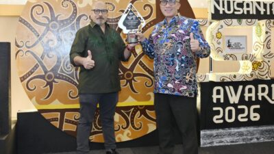 Pertamina Drilling Raih Penghargaan Nasional Lewat Program Air Bersih di Desa Klamono Sorong