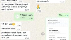 Nelayan Indramayu Soroti Pungli Bermodus Uang Jasa Pengurusan Surat Dokumen Alat Damkar