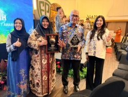Manager Communication Relation dan CID Pertamina Drilling Raih Penghargaan 100 Manager Program Terbaik Indonesia 2026