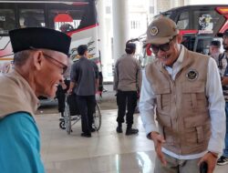 Kloter Pertama Haji Indramayu Masuk Asrama, Penerbangan Dijadwalkan Besok