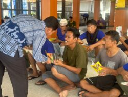 Lapas Indramayu dan Dinas Perpustakaan Bersinergi Kembangkan Literasi Warga Binaan