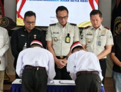 Napiter Lapas Indramayu Ikrar Setia NKRI, Wujud Penguatan Nasionalisme