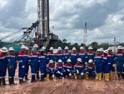 Teknologi Walking Rig Percepat Pengeboran Sumur BNG-079 di Sumsel