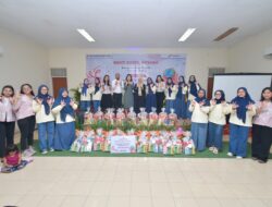 PWP Pertamina Patra Niaga Kilang Balongan Beri Bingkisan ke Anak dengan HIV/AIDS di Indramayu