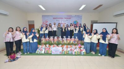 PWP Pertamina Patra Niaga Kilang Balongan Beri Bingkisan ke Anak dengan HIV/AIDS di Indramayu