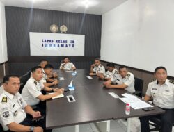 Evaluasi Kinerja, Bukti Komitmen Lapas Indramayu Dalam Tingkatkan Penyelenggaraan Layanan